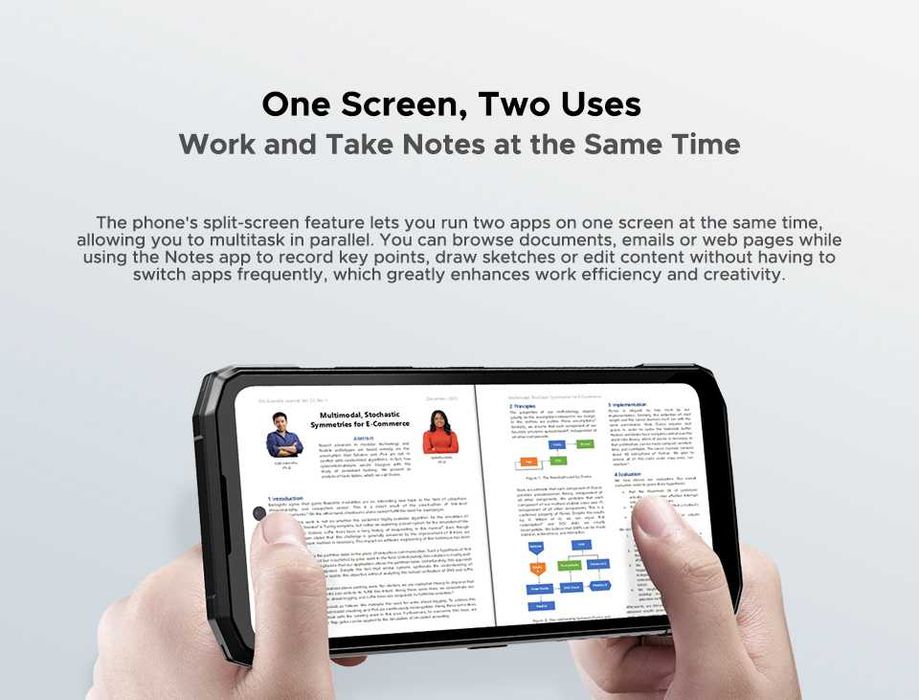 DOOGEE Fire 6, 16/256Gb, 50/8/тепловизор/8Mp, 10400мАч, 6,56" IP68/69К