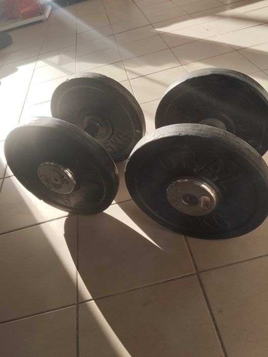 Halteres de 10kg