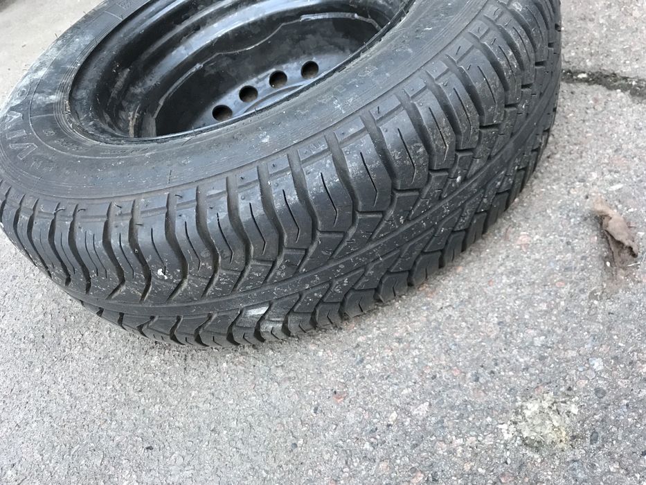 Запаска на R13 на Daewio