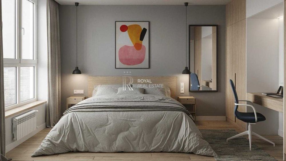 Продаж 1к кваритри ЖК Dock 32 вул. Набережно-Рибальська, 27.Генератор