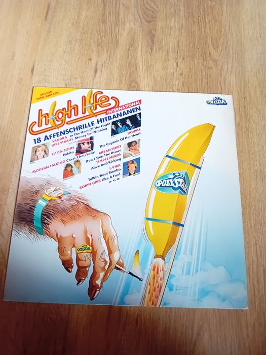 High Life składanka LP winyl