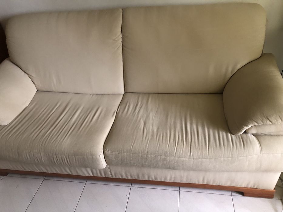 Sofa 3 lugares com cama