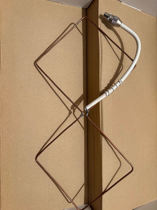 Антенна телевізійна кімнатна для Т2