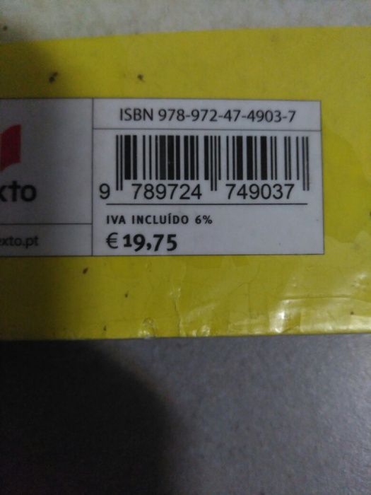 Livro de Português P8 - 8° ano