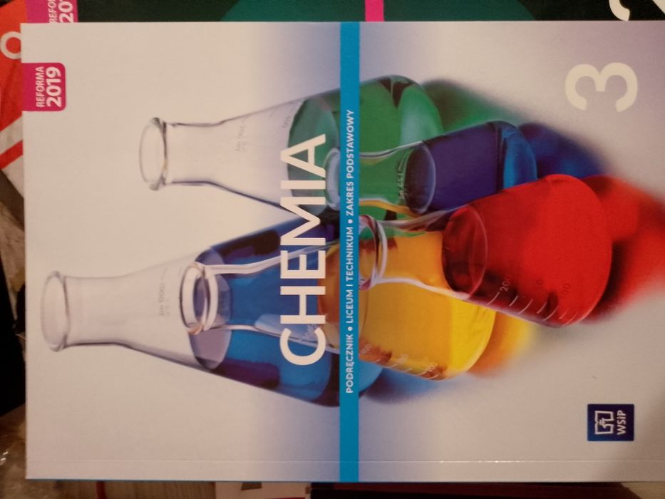 Chemia 3 WSiP podręcznik