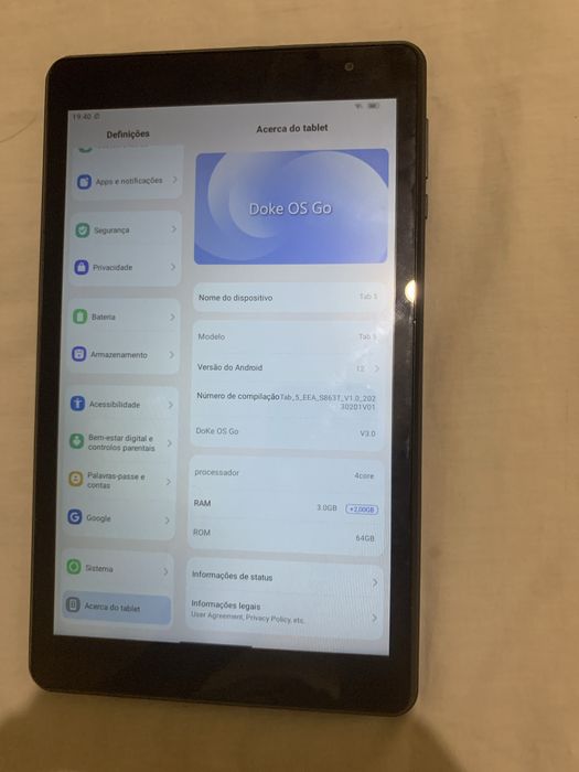 Blackview tab5 em bom estado