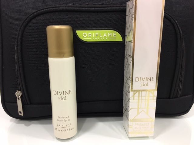 Perfume Divine Idol + OFERTA Spray Corporal - Super Preço