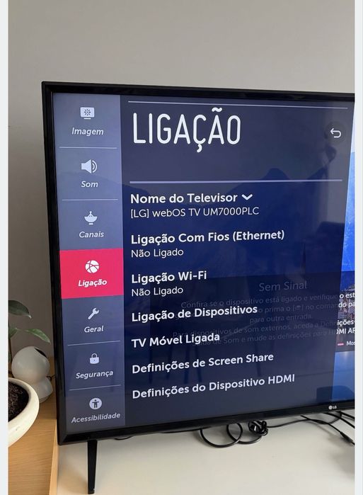 Smart TV LG 55 - 4k Ultra HD