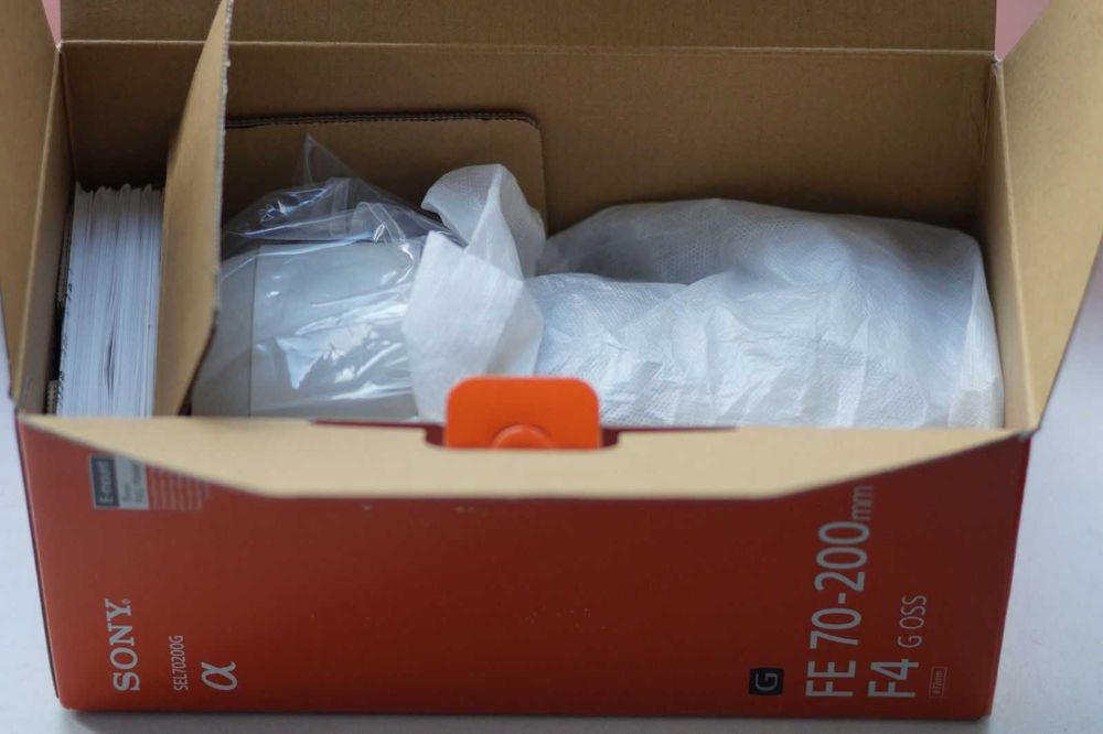 Sony SEL70200G 70-200mm f/4,0 G OSS