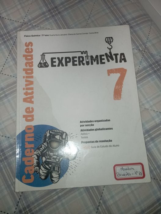 Livro Experimenta 7