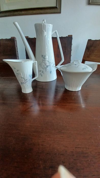 Serviço de café Vista Alegre Anos 60