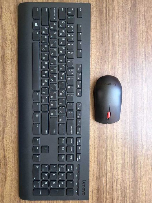 Lenovo Professional Wireless Keyboard and Mouse Combo