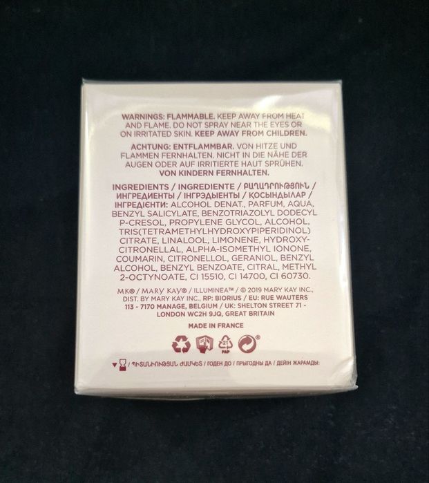 Парфуми ILLUMINEA Mary Kay, нові, made in France