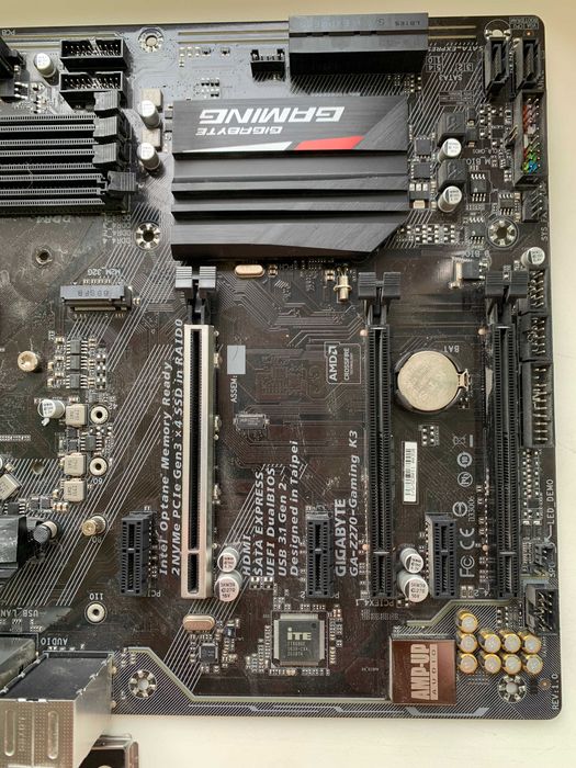 Материнська плата Gigabyte GA-Z270-Gaming K3 (s1151, Intel Z270)
