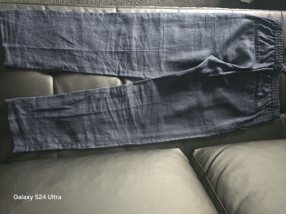 Vendo calças de Linho