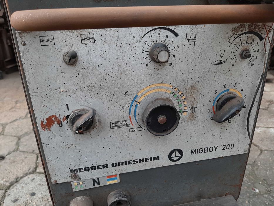 Spawarka Mig Mag Messer Griesheim