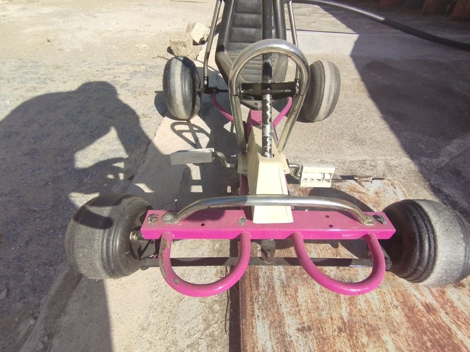 Carrinho pedais antigo sobrinca