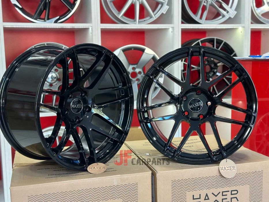 Jantes Haxer HX020 19x9J Et20 + 10J Et15 5x120 BMW / 19x9J Et32 5x112