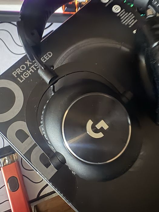 Навушникт logitec g pro 2
