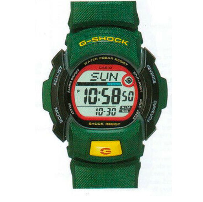 Casio G-7600 G-7600R-3 G-7600R-9 koperta pasek wieczko