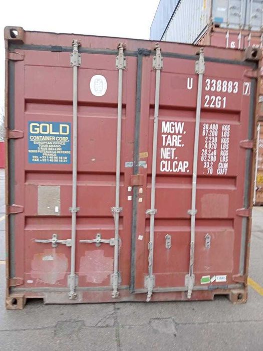 Wynajem kontenerów 20/40 ft - Gdańsk - BR