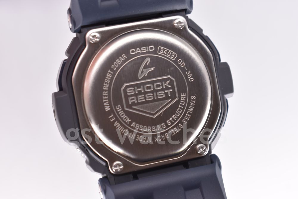 Casio G-Shock GD-350-8E NEW ORIGINAL | Вібро-сповіщення