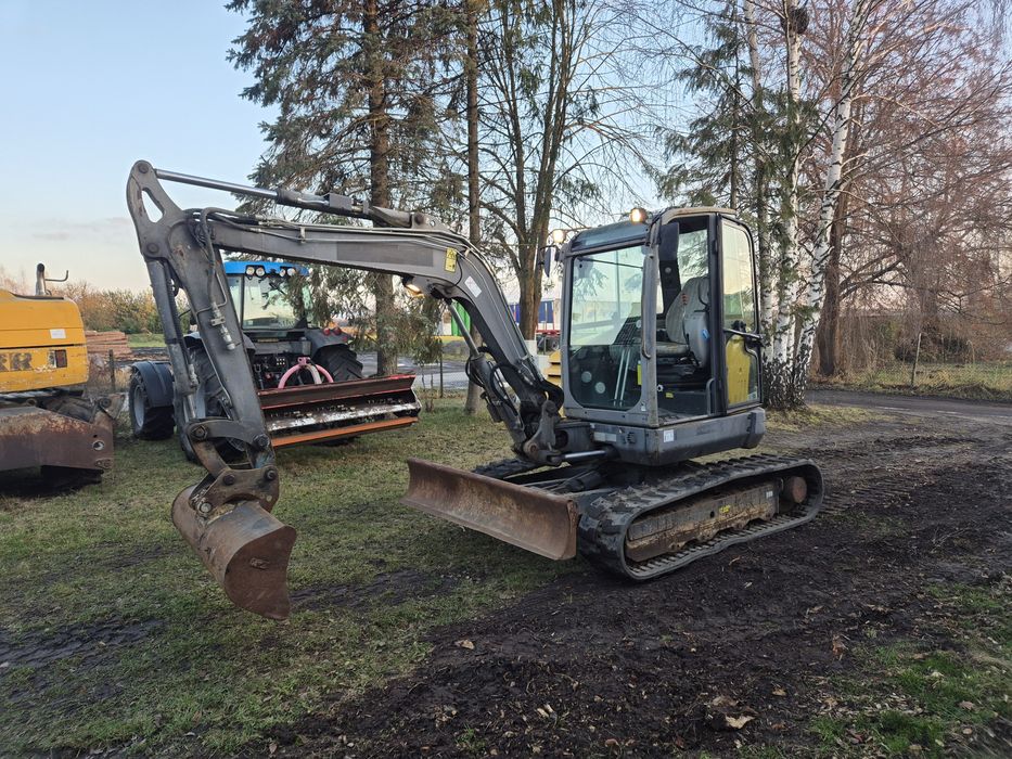 Mini Koparka VOLVO ECR 48. ROK PROD 2014 sprowadzona