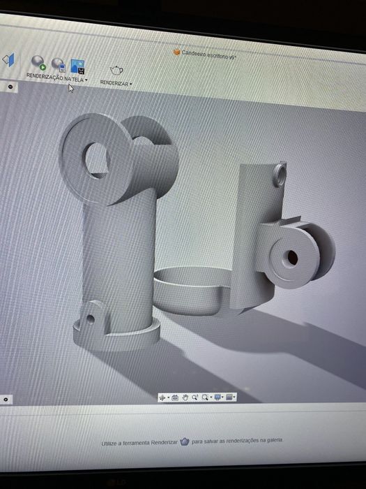 Serviços de scanner e impressão 3D