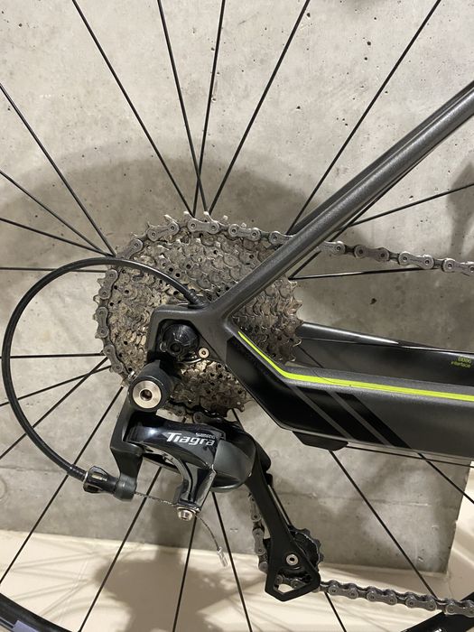 Rower szosowy BMC Granfondo GF02 56 cm – karbon, świetny stan