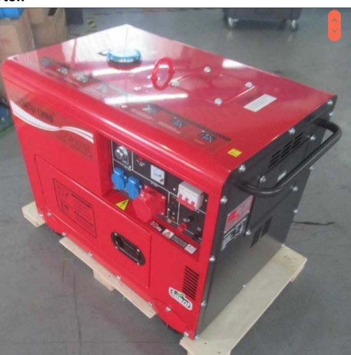 Agregat prądotwórczy DG 9500SE 9.5 KVA diesel FV