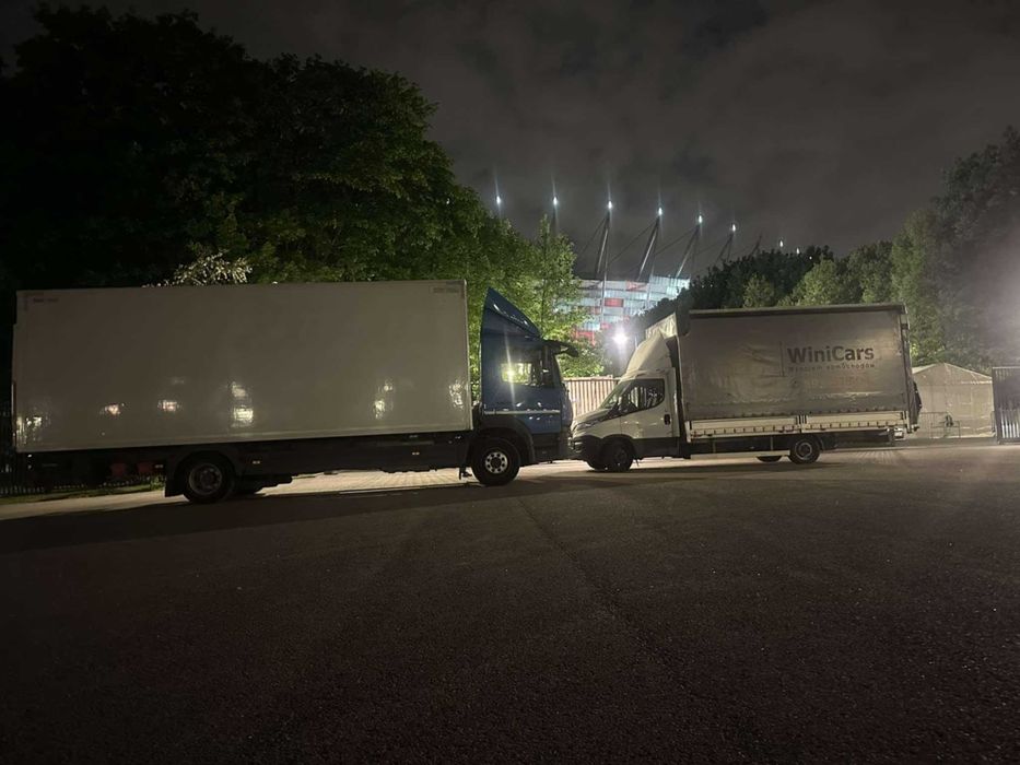 Usługi Transportowe , transport na terenie całego Kraju Tanio 24/7