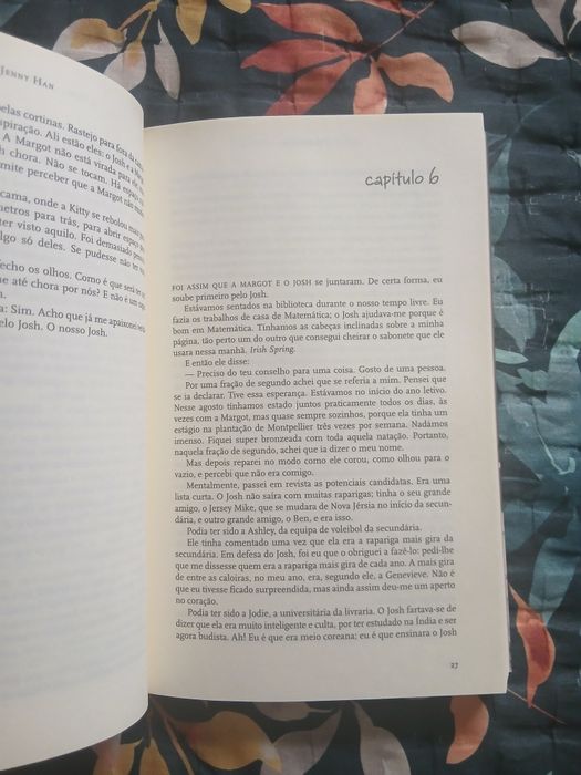 Livro  da Jenny Han