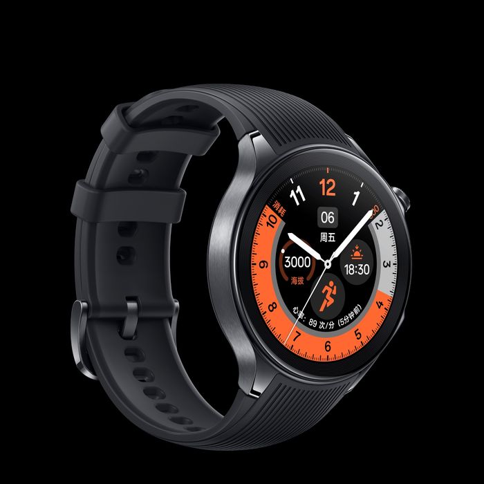OPPO Watch X, preto
