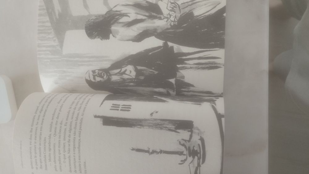 Livro "Amor de perdição" de Camilo Castelo Branco