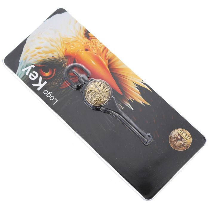 Kluczyk do kajdanek ASP Guardian G1 z logo ASP No 01, Black Chrome