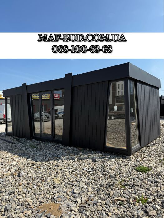 NEW в наявності 6RL 8шт Маф/Киоск/Магазин/Павильон/Вагончик/Приміщення