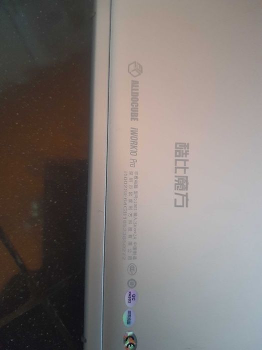 Tablet computador windows avariado alldocube