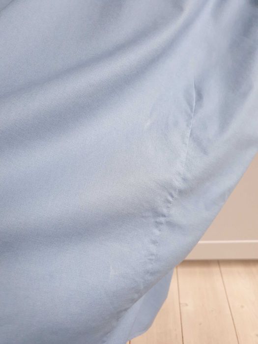Niebieska koszula męska Next 2XL z krótkim rękawem