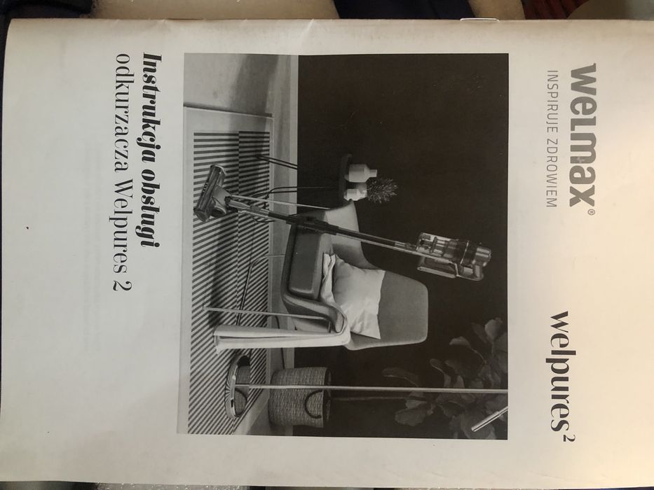 Odkurzacz pionowy Welmax Welpures 2