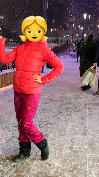Штани лижні Adidas M