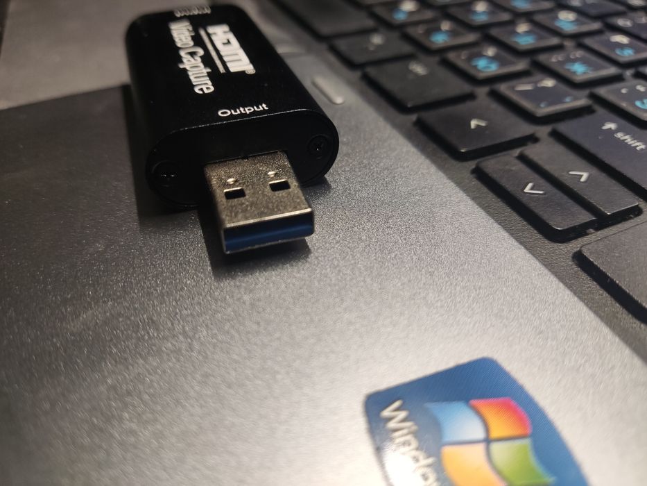 Карта видеозахвата HDMI-USB 3.0 4K/1080p для стримов и записи