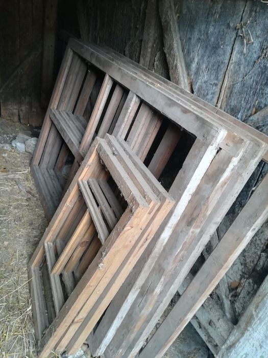 Рамы деревянные оконные