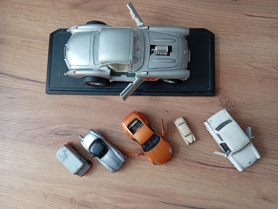 Miniatury aut sprzedam