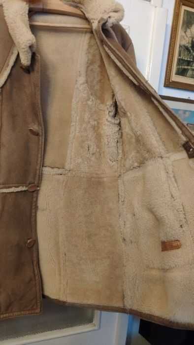 Kurtka męska - kożuch