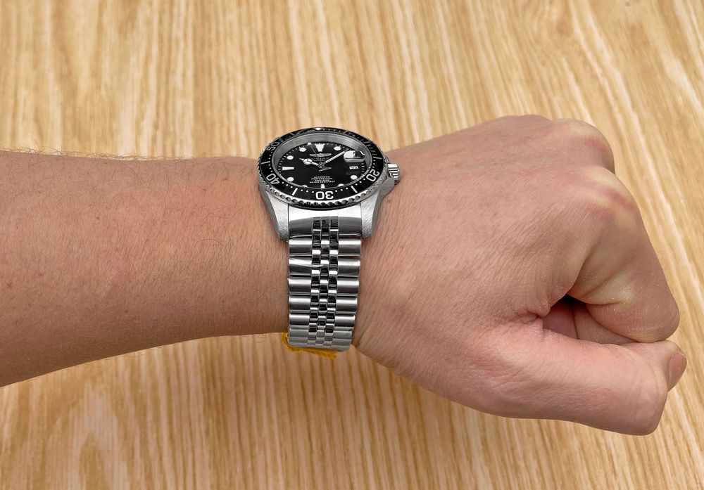 Годинник механічний Invicta 30091 Pro Diver Automatic 42 мм. 200 MT.