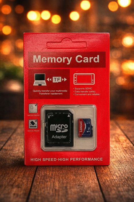 Karta pamięci Lenovo 1TB Micro SD – NOWA