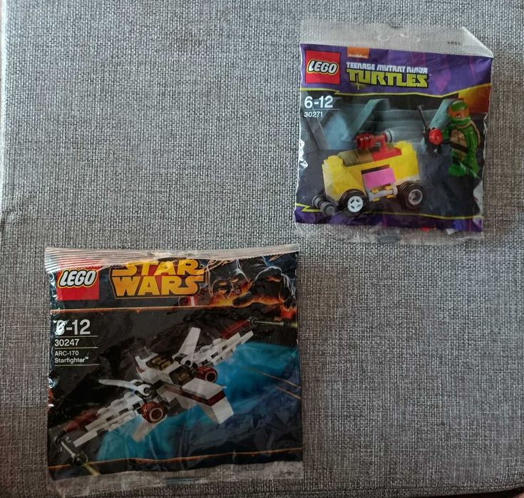 Lego Polybag 30247 e 30271