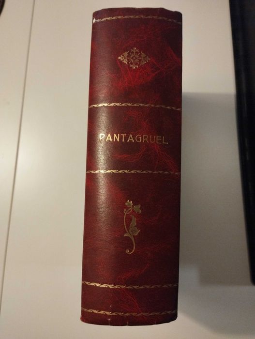 O Livro de Pantagruel - edição de 1950