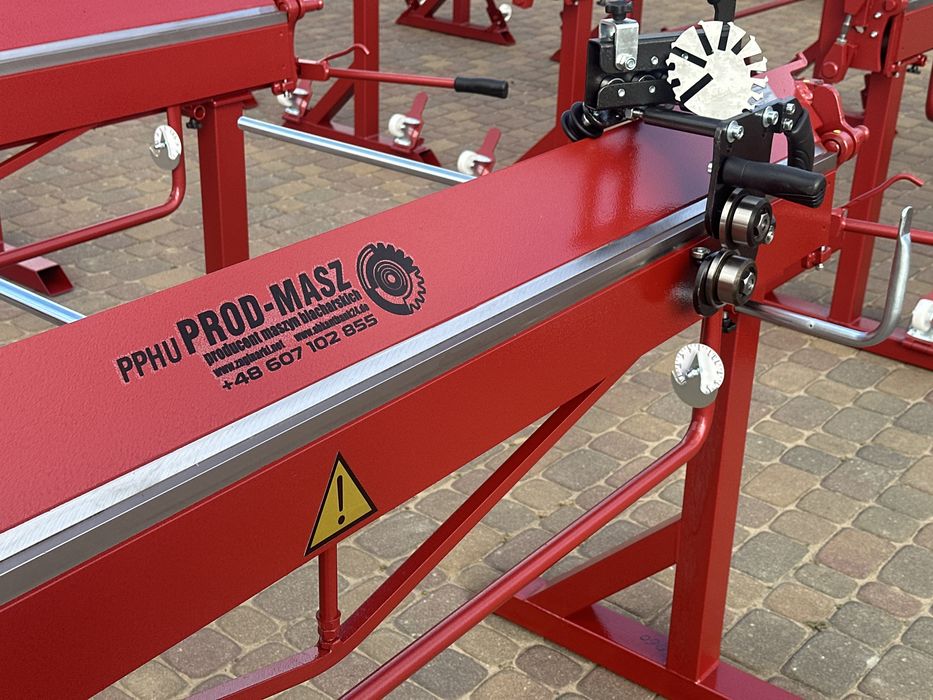 Giętarka zaginarka do blachy 2m 2140/0.8