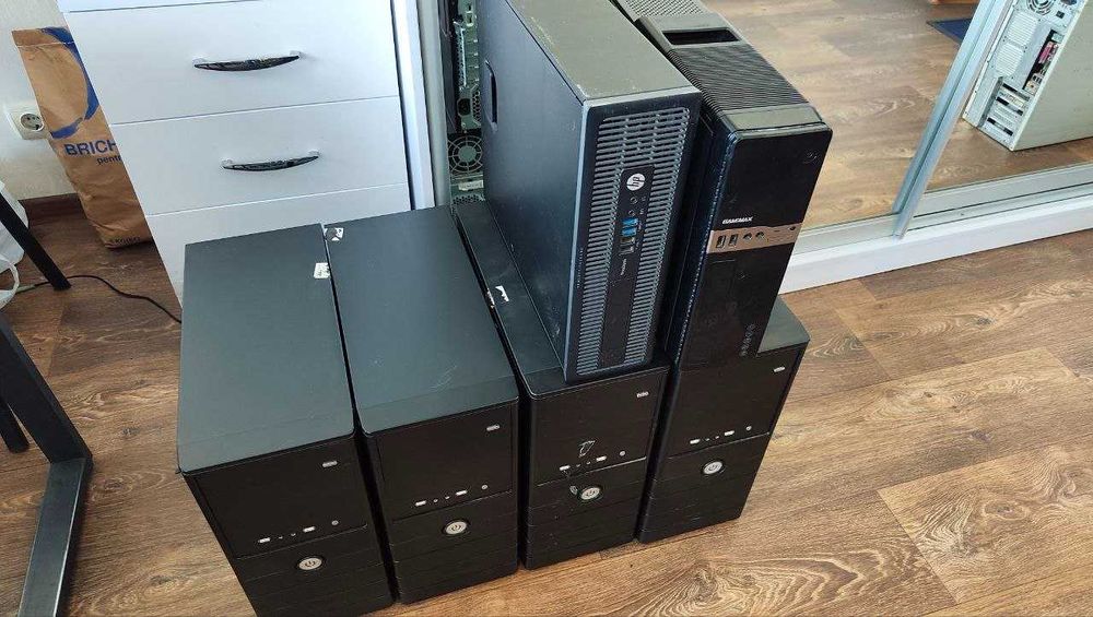 Продам офісні ПК, без SSD (1155 сокет)